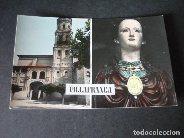 Postales: VILLAFRANCA NAVARRA PARROQUIA DE SANTA EUFEMIA