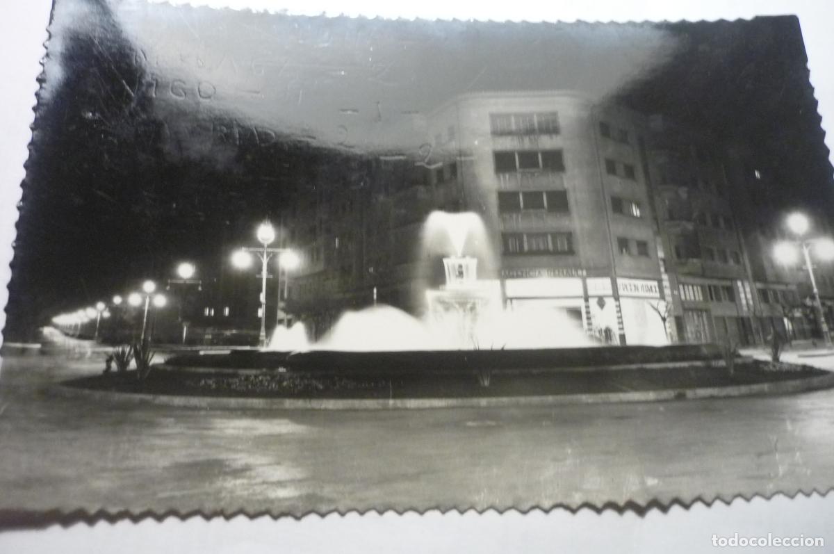 Postales: postal pamplona,.nocturna p gral mola fuente escrita cm