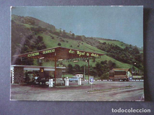 Postales: ARRIBA NAVARRA ESTACION DE SERVICIO - Foto 1