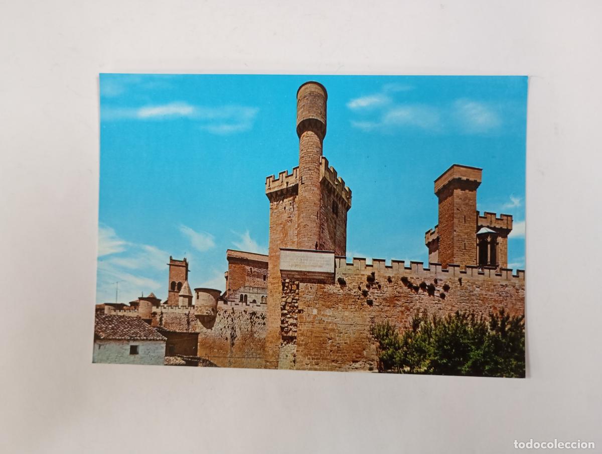 Postkarten: POSTAL DE OLITE NAVARRA. CASTILLO. TDKP29S
