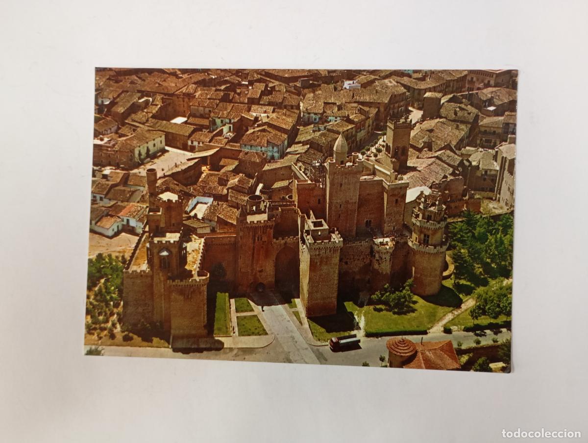 Postkarten: POSTAL DE OLITE NAVARRA. VISTA A&Eacute;REA. TDKP29S