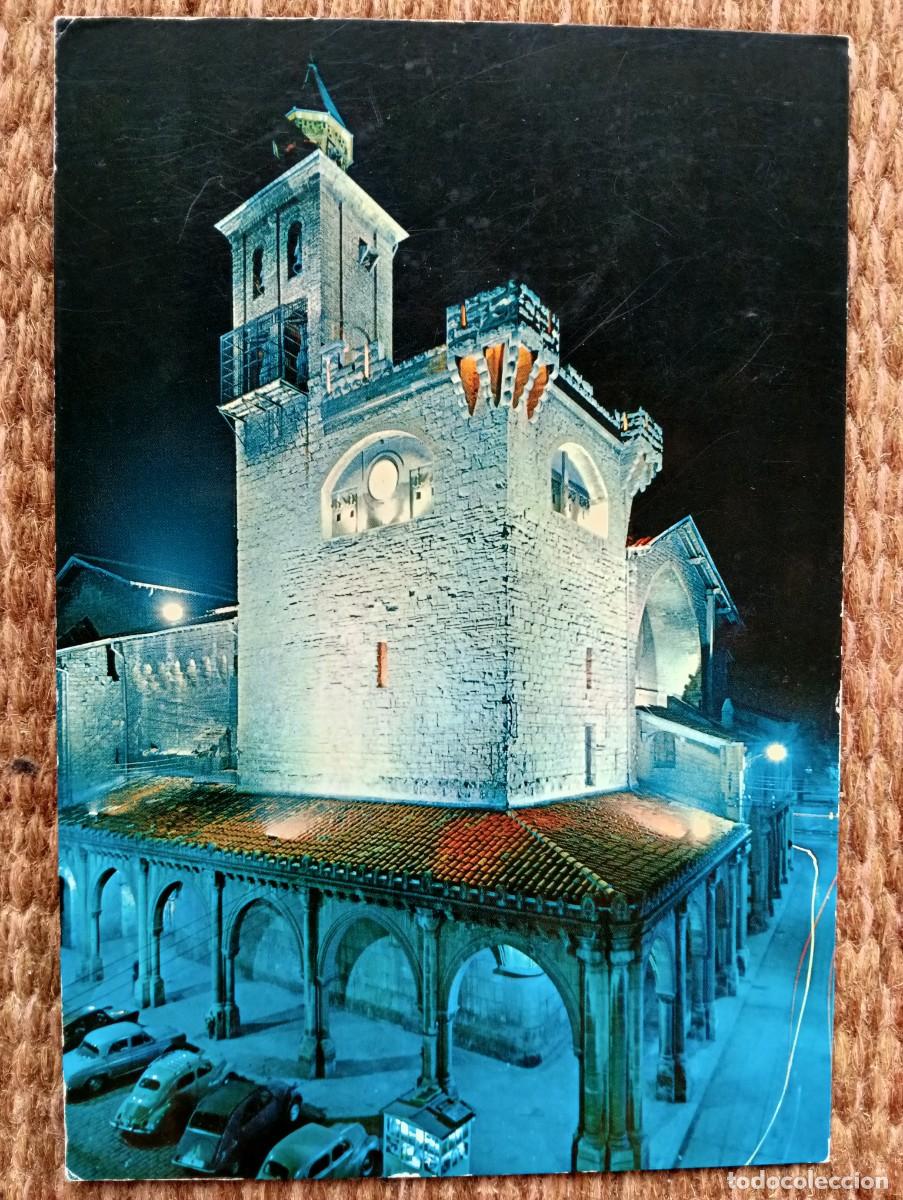 Postales: PAMPLONA - IGLESIA DE SAN NICOLAS - POSTALES VAQUERO