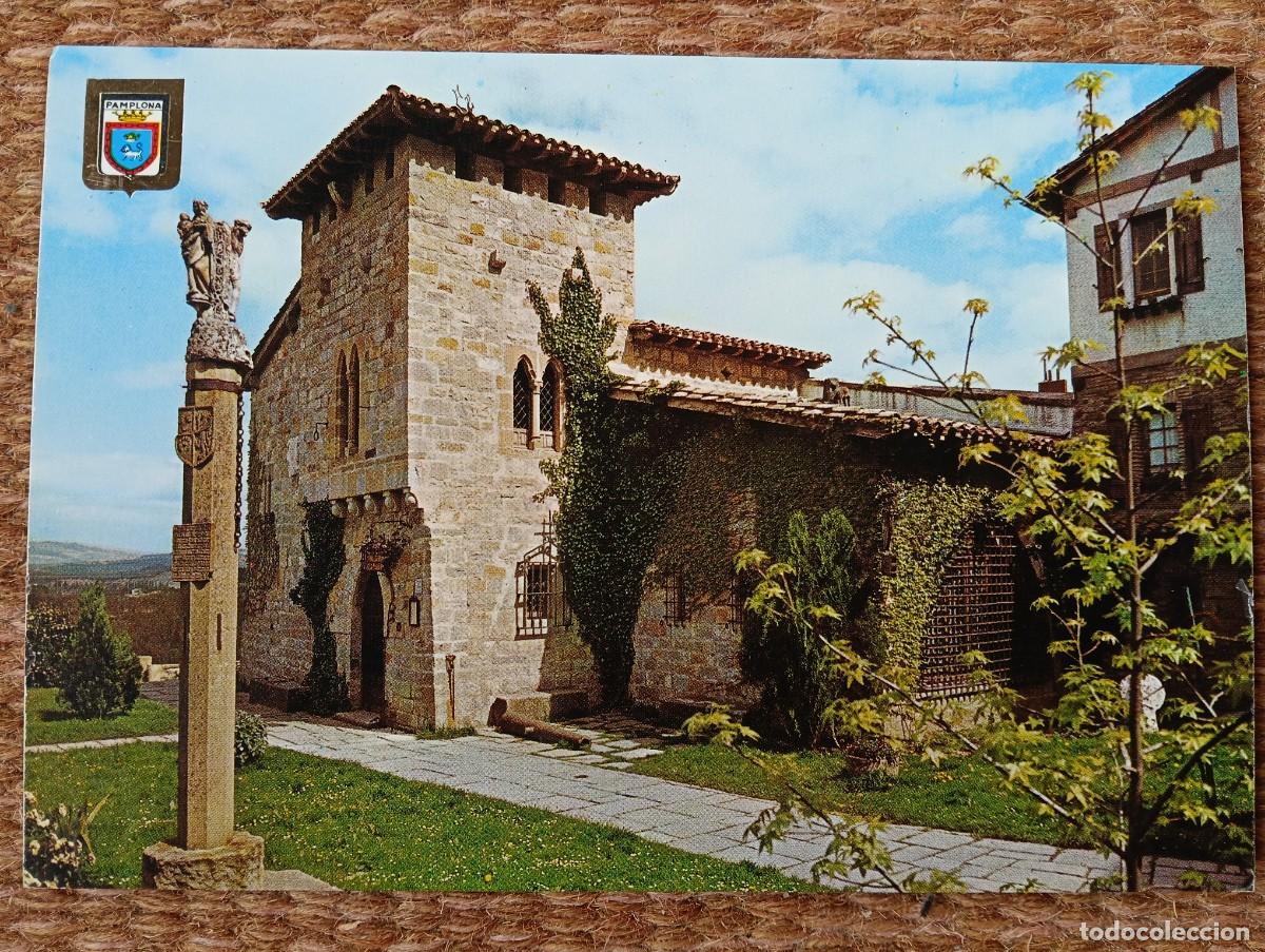 Postales: PAMPLONA - CABALLO BLANCO - ED. DOMINGUEZ - Foto 1