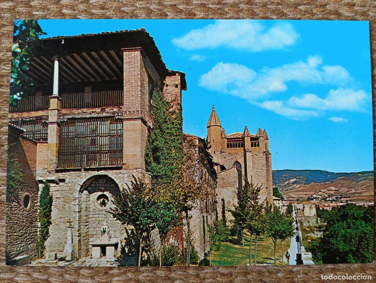 Postales: PAMPLONA - CATEDRAL - PASEO DEL REDIN - POSTALES VAQUERO
