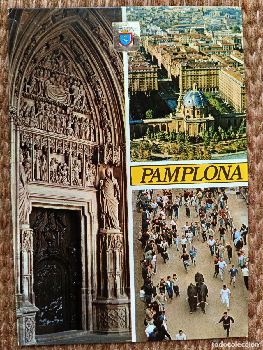 Postales: PAMPLONA - FIESTAS DE SAN FERMIN - ED. DOMINGUEZ