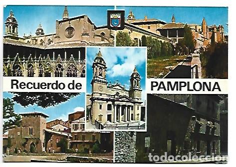 Postales: DIVERSOS ASPECTOS.- PAMPLONA - Foto 1