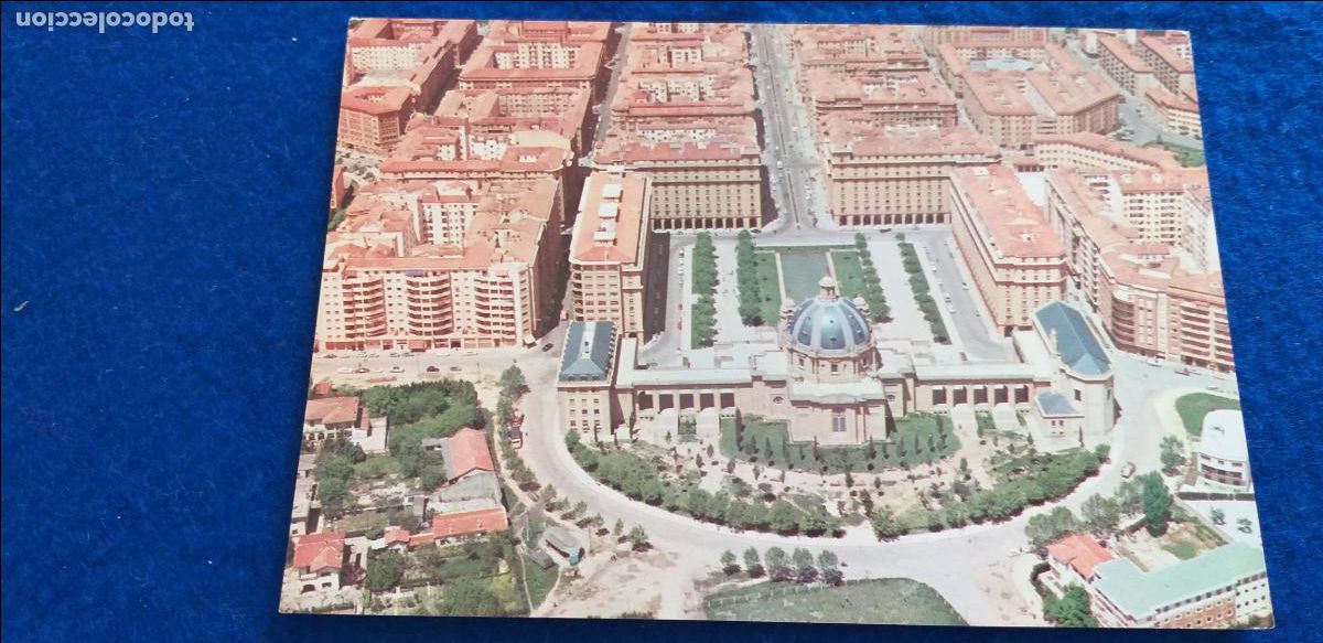 Postales: POSTAL PAMPLONA A&Eacute;REA F. OYARZABAL A&Ntilde;O 1967. # 38.