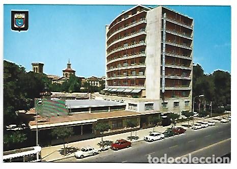 Postales: HOTEL DE LOS &rdquo; TRES REYES &rdquo;.- PAMPLONA