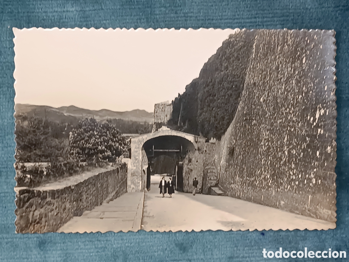 Postales: PAMPLONA 17. Portal de Francia y Antiguas Murallas