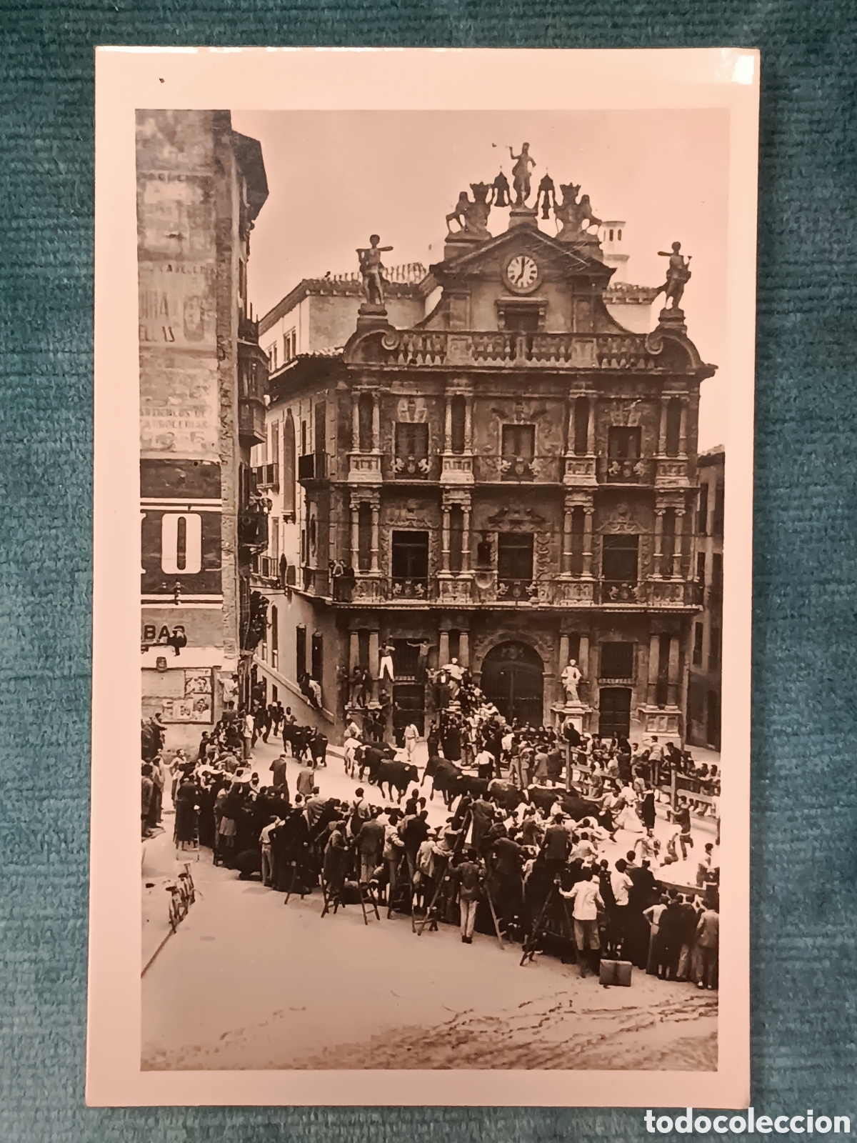 Postales: PAMPLONA. Encierro de los Toros