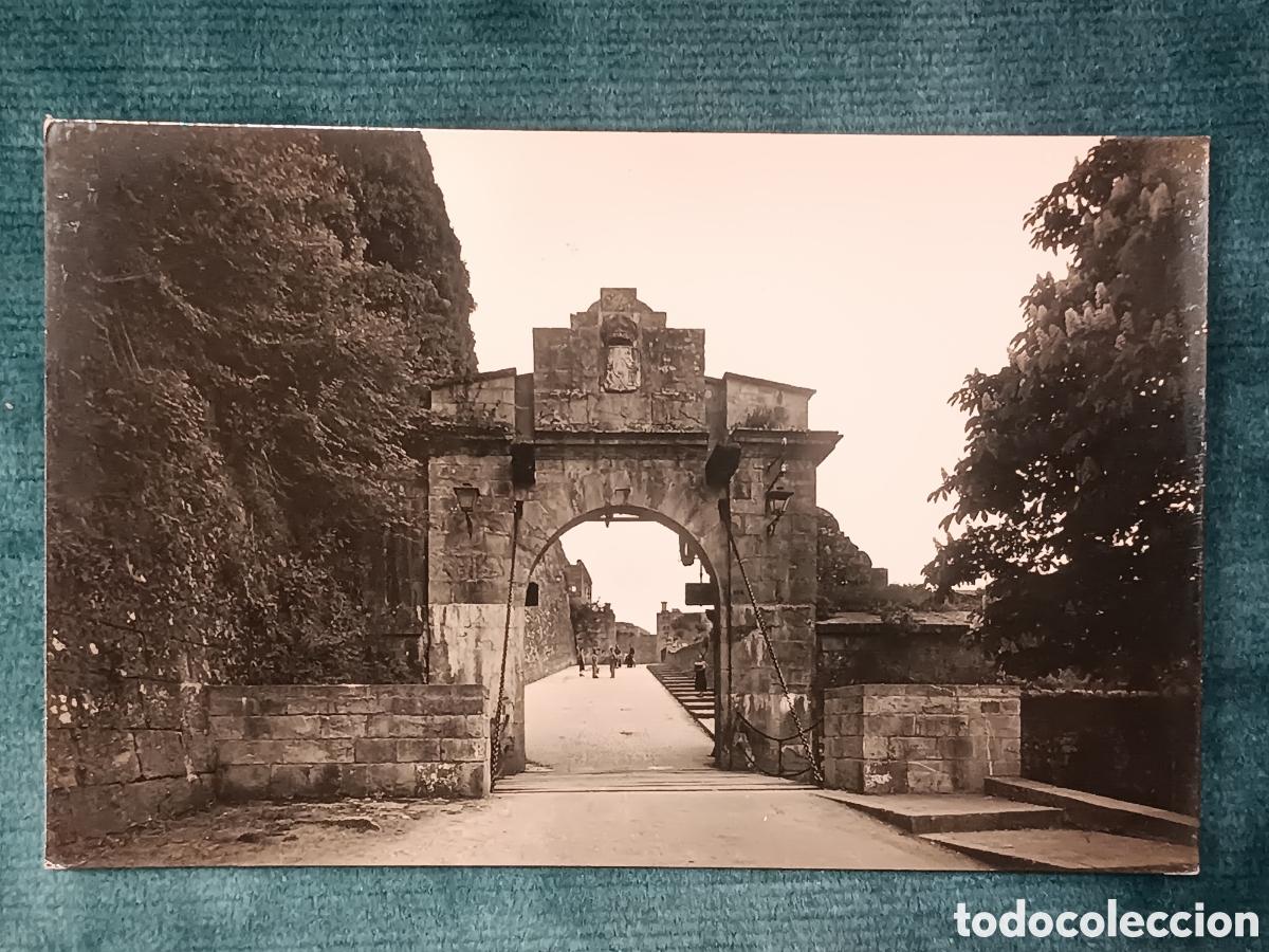 Postales: N&Uacute;M. 35 PAMPLONA. Portal de Francia