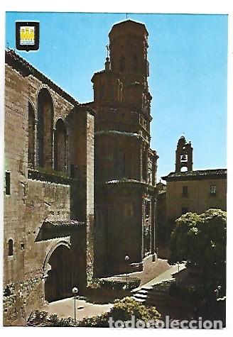 Postales: FACHADA DE LA CATEDRAL.- TUDELA - Foto 1