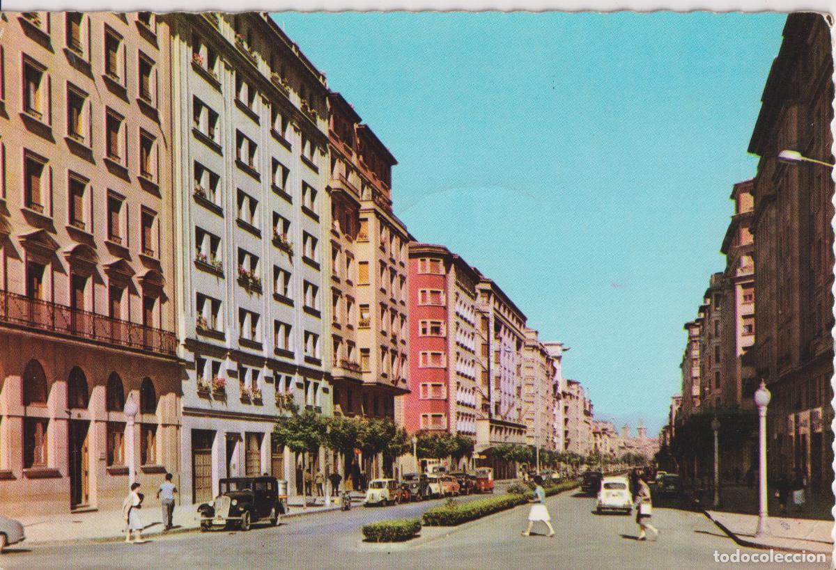 Postales: PAMPLONA (NAVARRA) AVENIDA DE CARLOS III - GARCIA GARRABELLA N&ordm;10 - CIRCULADA