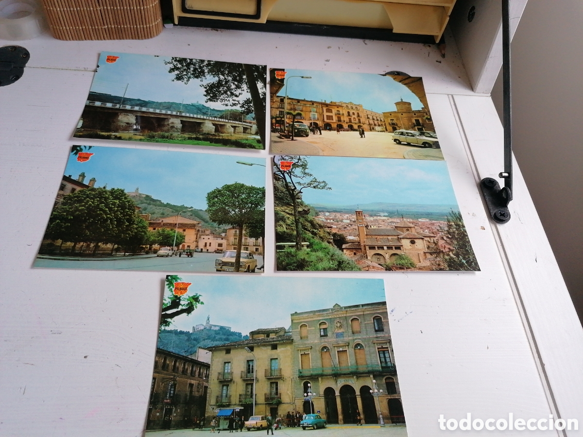 Postales: LOTE DE 5 POSTALES DE FALCES - NAVARRA - Foto 1