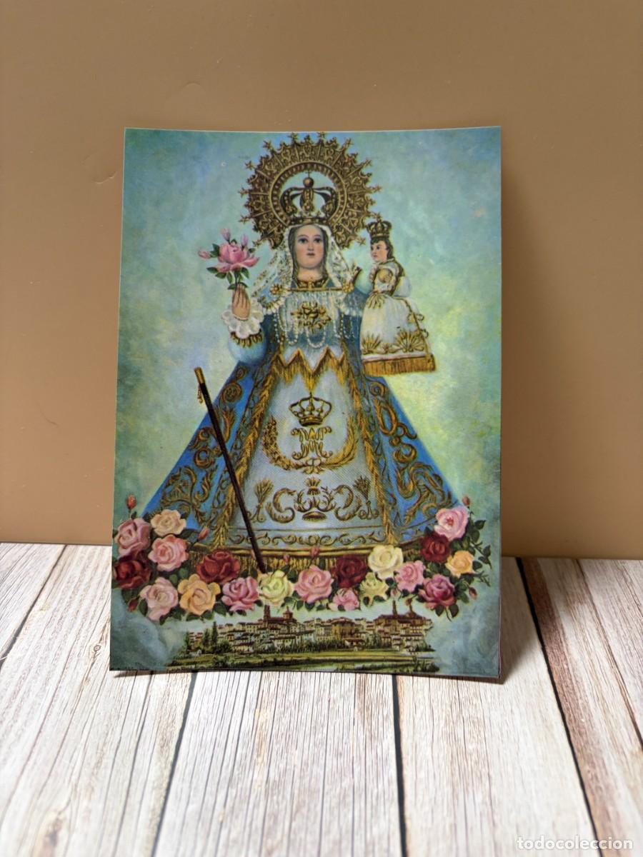 Postales: TARJETA POSTAL. RELIGIOSA. NAVARRA. CORELLA. NUESTRA SE&Ntilde;ORA DEL VILLAR
