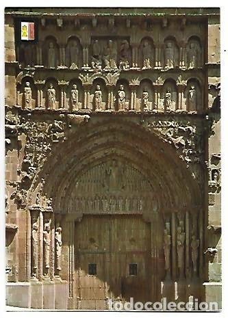 Postales: SANTA MARIA LA REAL.- SANG&Uuml;ESA / NAVARRA