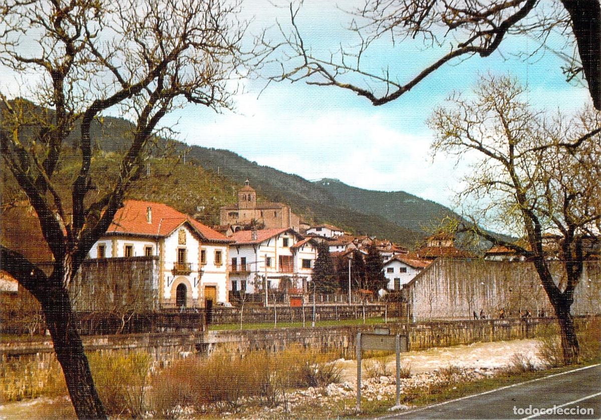 Postales: Postal de Roncal Navarra Vista Parcial Ediciones Sicilia