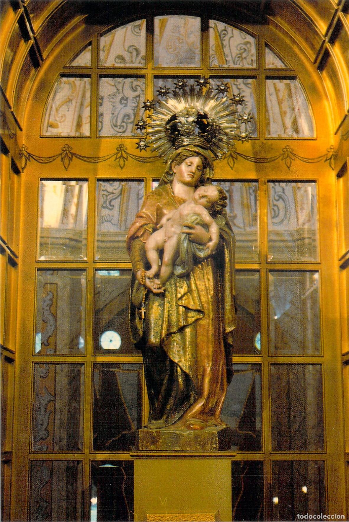 Postales: Postal de Nuestra Se&ntilde;ora del Soto en Caparroso, Navarra