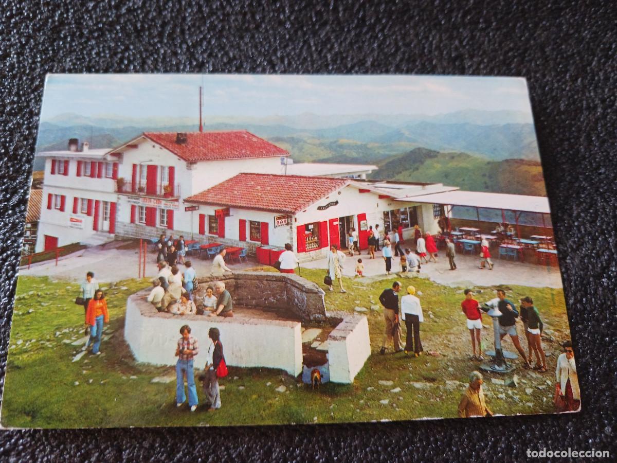 Postales: 1 larun gain, venta y restaurante espa&ntilde;ol, circulada