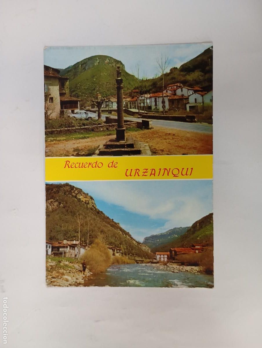 Postales: POSTAL DE URZANQUI. NAVARRA. TDKP29V
