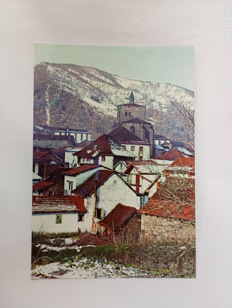 Postales: POSTAL DE ISABA. RONCAL. TDKP29X - Foto 1