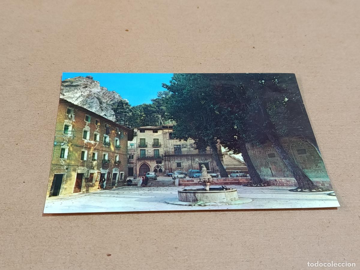 Postales: NAVARRA - POSTAL ESTELLA - PLAZA DE SAN MART&Iacute;N