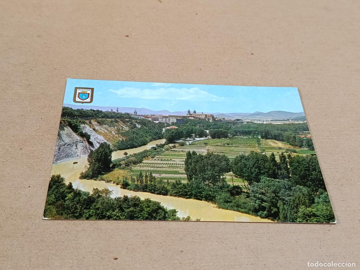 Postales: NAVARRA - POSTAL PAMPLONA - PAISAJE SOBRE EL R&Iacute;O ARGA