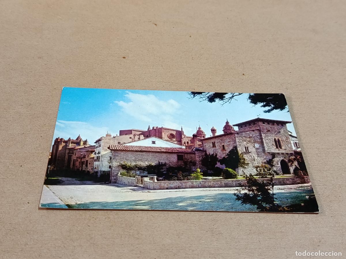 Postales: NAVARRA - POSTAL PAMPLONA - EL RED&Iacute;N - FONDO CATEDRAL