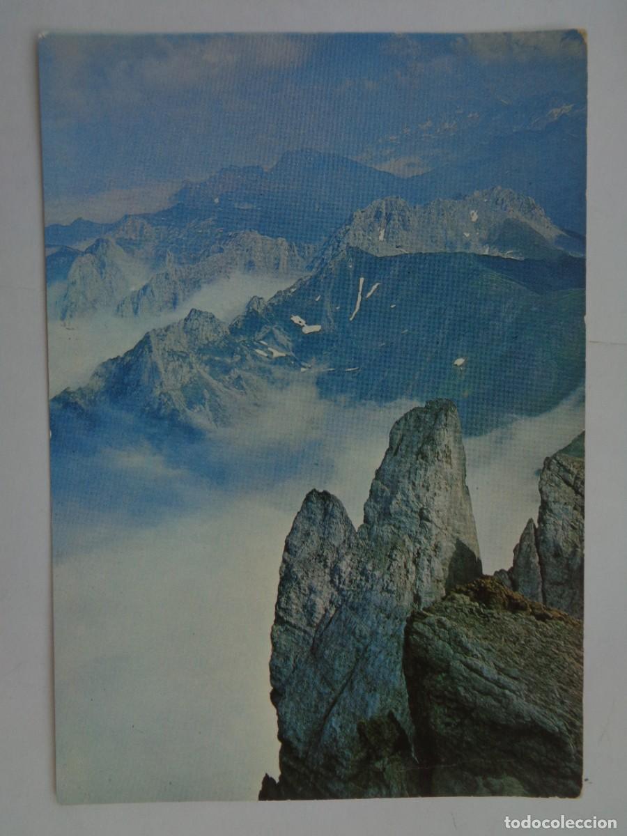 Postales: POSTAL ISABA ( NAVARRA ): AGUJAS DE ANSABERE