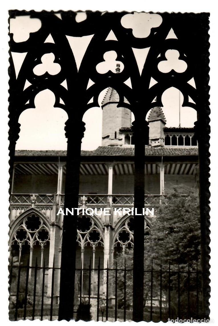 Postales: PAMPLONA N&ordm; 25 PATIO CATEDRAL / EDICIONES SICILIA / FRANQUEADA