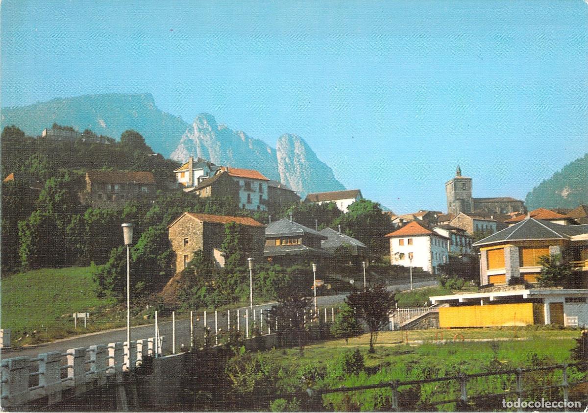 Postales: Postal de Isaba Navarra Vista Parcial