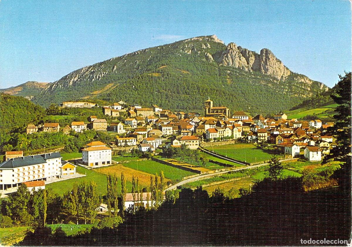 Postales: Postal de Isaba, Vista General del Pirineo Navarro