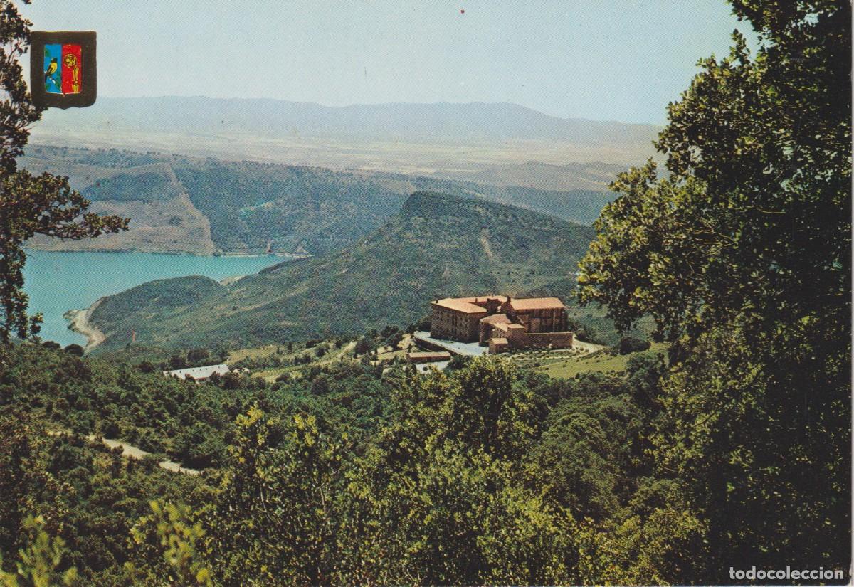 Postales: (10) SAN SALVADOR DE LEYRE. VISTA DEL MONASTERIO ... SIN CIRCULAR