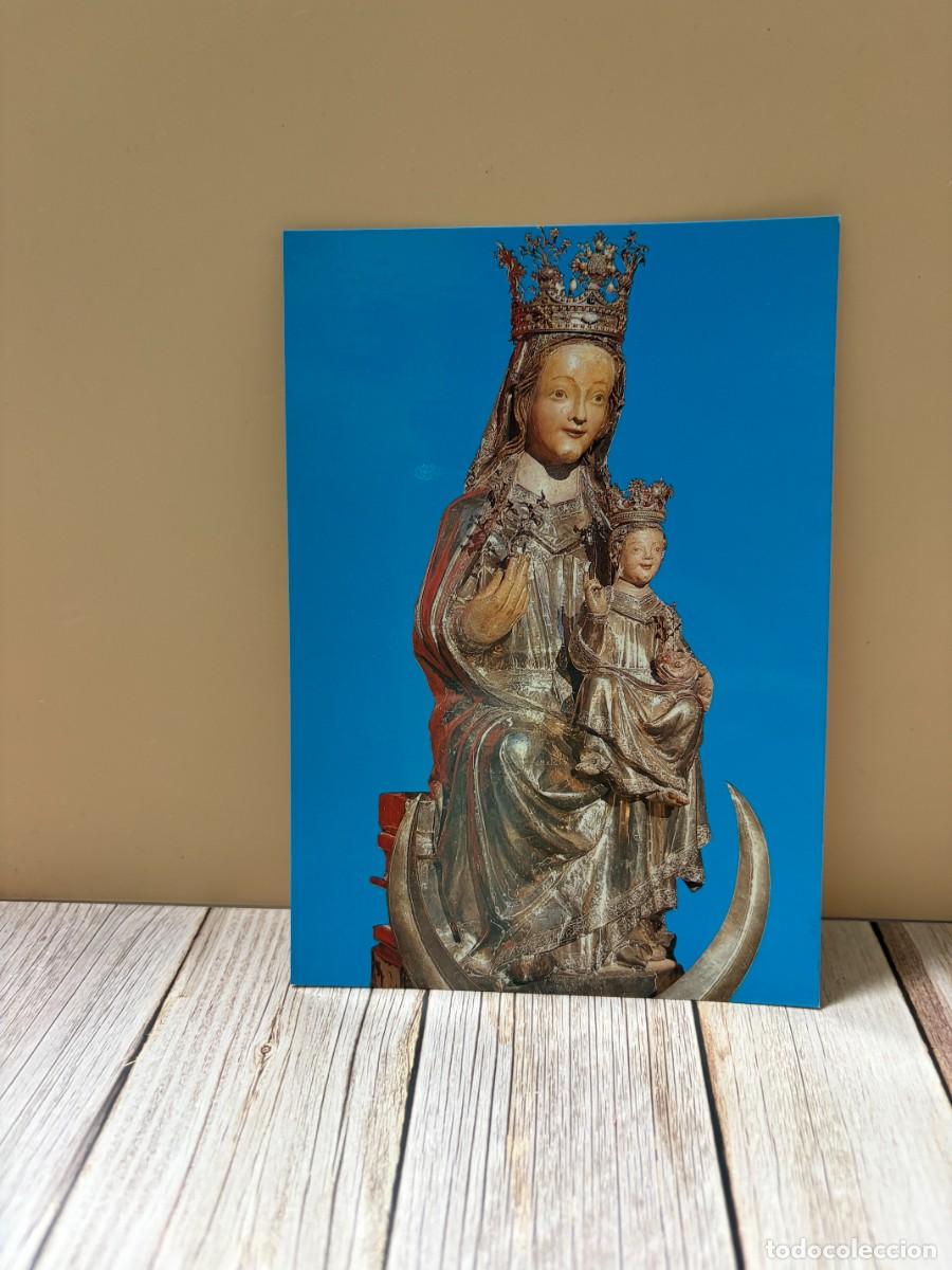 Postales: TARJETA POSTAL. 93.- ESTELLA. NUESTRA SE&Ntilde;ORA DEL PUY. 93.