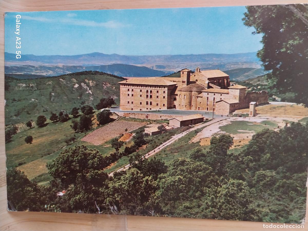 Postales: REAL MONASTERIO DE LEYRE NAVARRA ED SICILIA 669 SC ORIGINAL