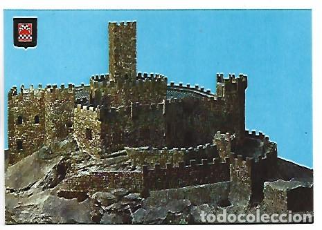 Postales: MAQUETA.- CASTILLO DE XAVIER / NAVARRA
