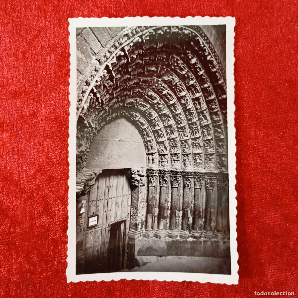 Postales: POSTAL - TUDELA - CATEDRAL - PUERTA PRINCIPAL LLAMADA DEL JUICIO - RAR&Iacute;SIMA / 2217