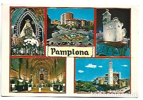 Postales: MULTIVISTAS DE PAMPLONA