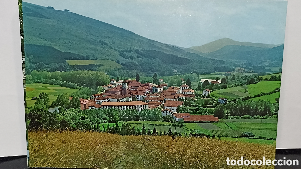 Postales: Sant Esteban Navarra vista general