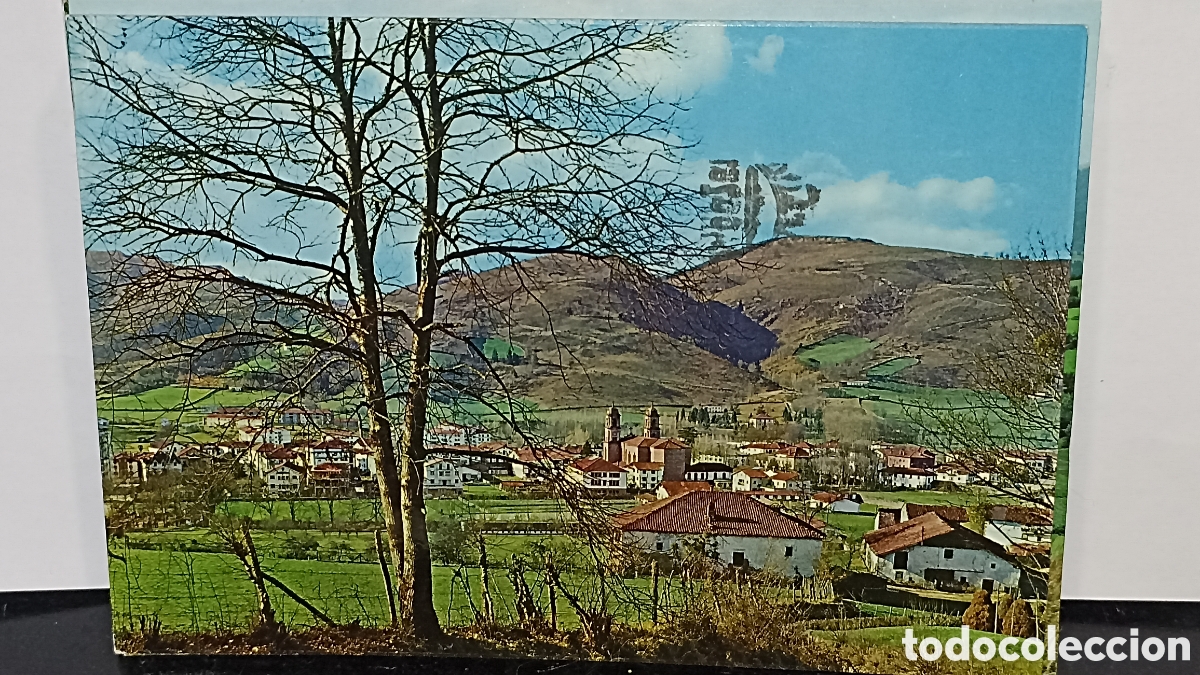 Postales: Ellisondo Navarra valle de bazt&aacute;n
