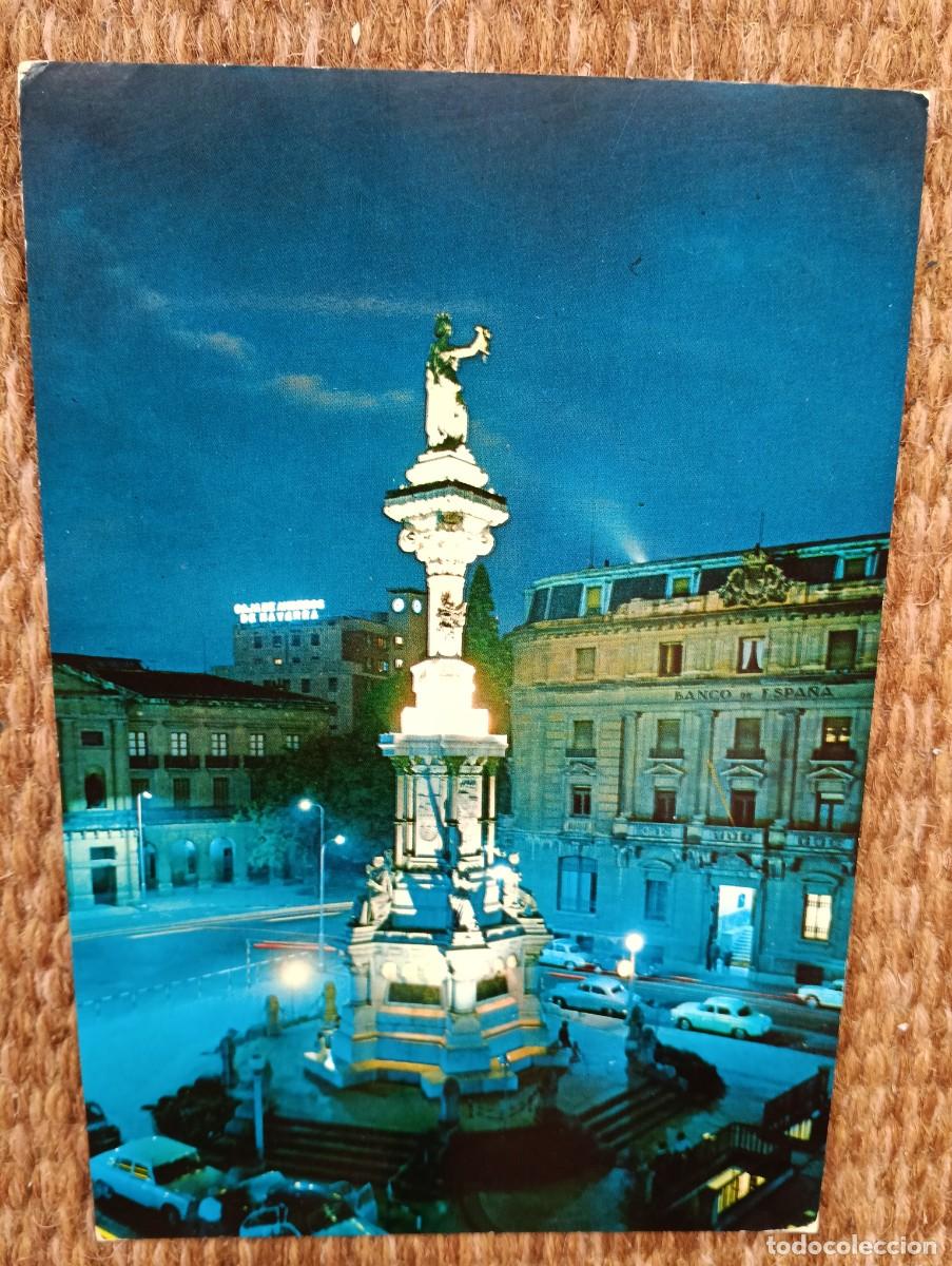 Postales: PAMPLONA - MONUMENTO A LOS FUEROS - POSTALES VAQUERO