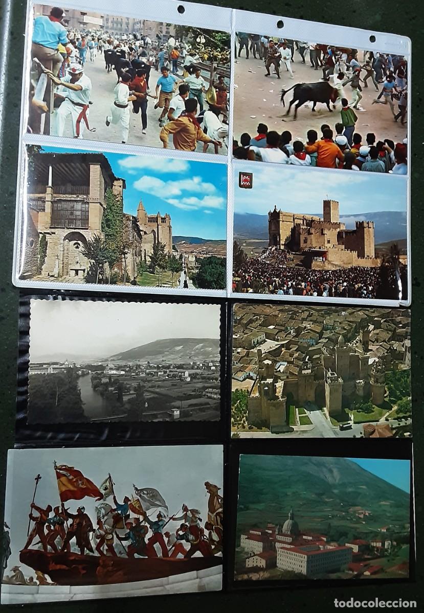 Postales: Lote de 16postales Navarra / Pamplona