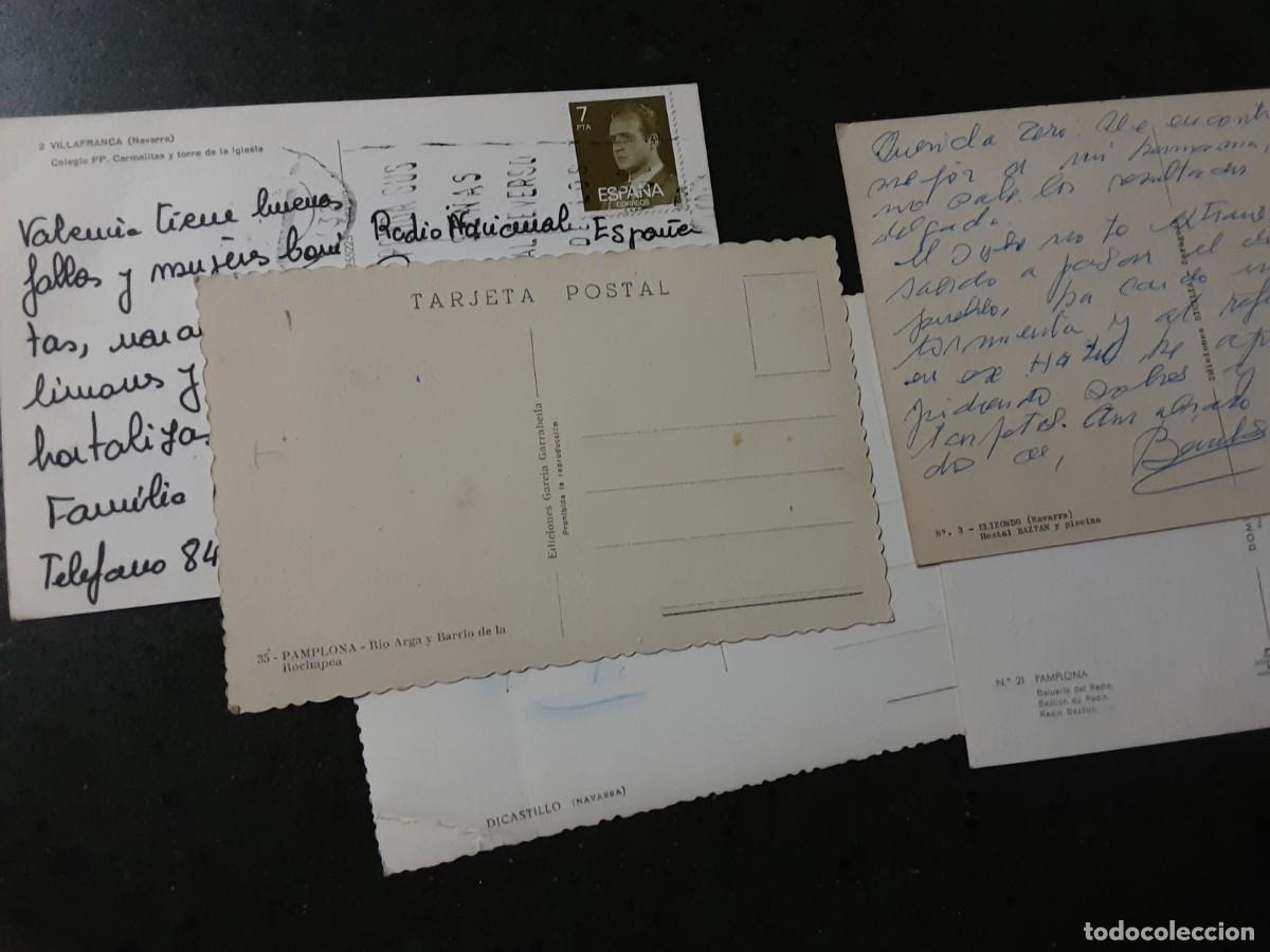 Postales: Lote de 16postales Navarra / Pamplona - Foto 3