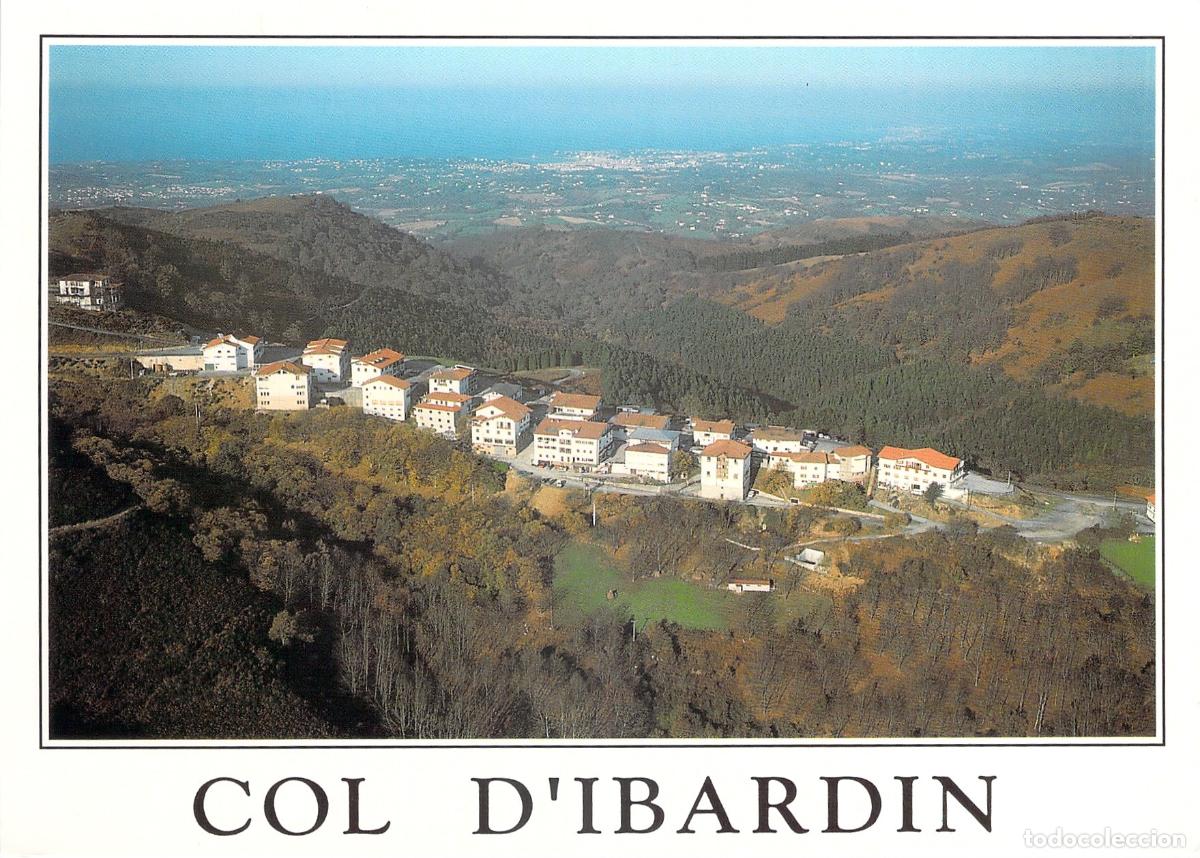 Postales: Postal de vista general del Col d'Ibardin en Bera, Navarra