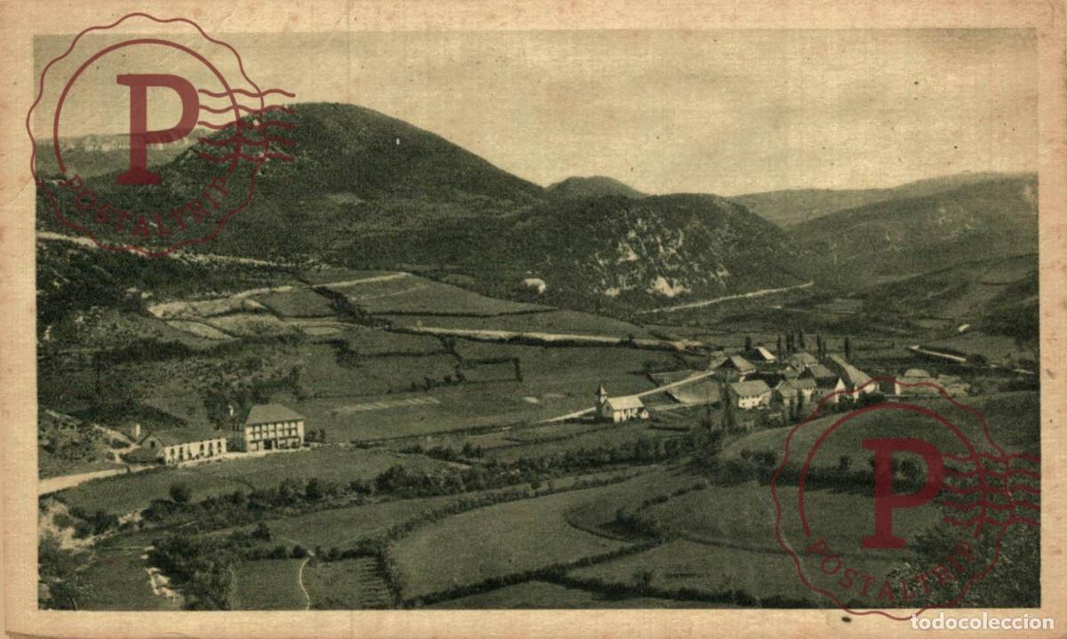 Postales: ARIBE. Vista Panor&aacute;mica. NAVARRA. ESPA&Ntilde;A ESPAGNE SPAIN.
