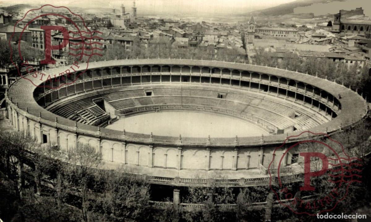 Postales: PAMPLONA. Plaza De Toros. NAVARRA. ESPA&Ntilde;A ESPAGNE SPAIN.