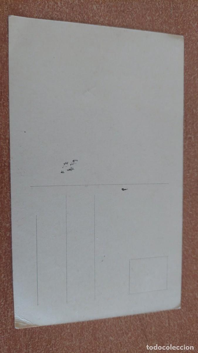 Postales: Tarjeta Postal Hostal Tudela Navarra - Foto 2
