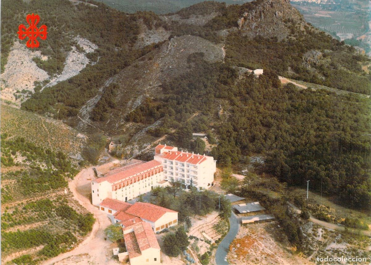 Postales: Postal de los Ba&ntilde;os de Fitero en Navarra con el Hostal Palafox