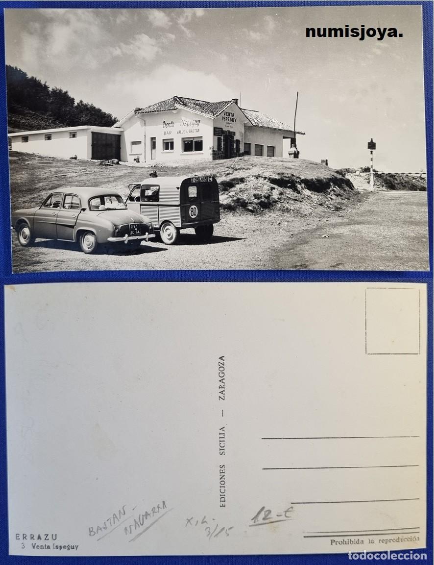 Postales: Postal ERRAZU (Navarra) Espa&ntilde;a a&ntilde;o 1960. Venta Ispeguey. Ed. SICILIA.