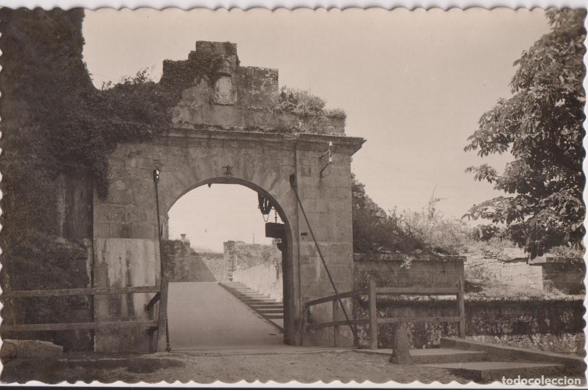 Postales: NAVARRA, PAMPLONA, ANTIGUO PORTAL DE FRANCIA - EDICIONES GARCIA GARRABELLA 37 - S/C